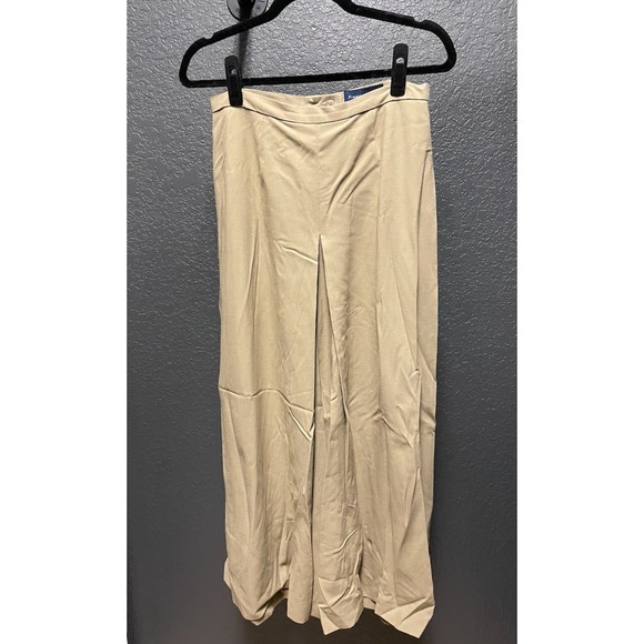 Preston & York Wide Leg Palazzo Pants - Sz 10 - Picture 10 of 12